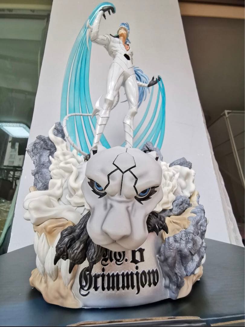 グリムジョー ブリーチ BLEACH ガレージキット スタチュー　フィギュア