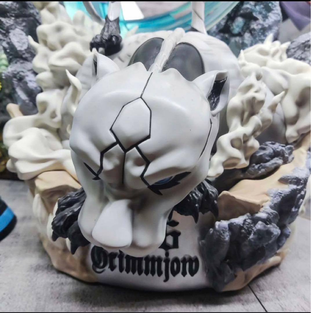 グリムジョー ブリーチ BLEACH ガレージキット スタチュー　フィギュア