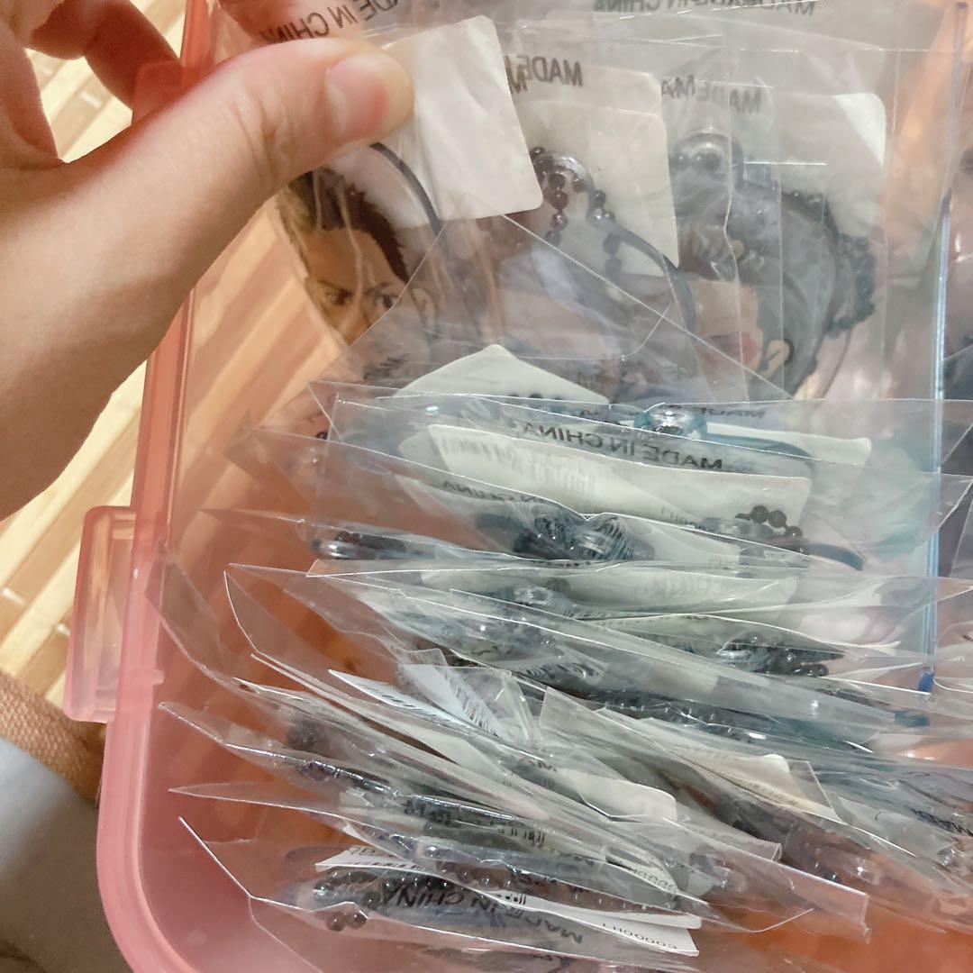 今市隆二 クリアチャーム47個セット