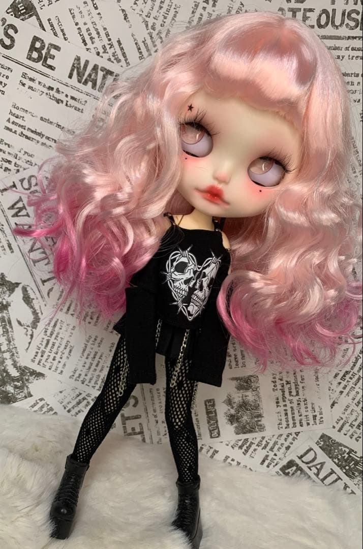 『y0u.様 』専用ページカスタムアイシードール ★ ウェンディ~ちゃん