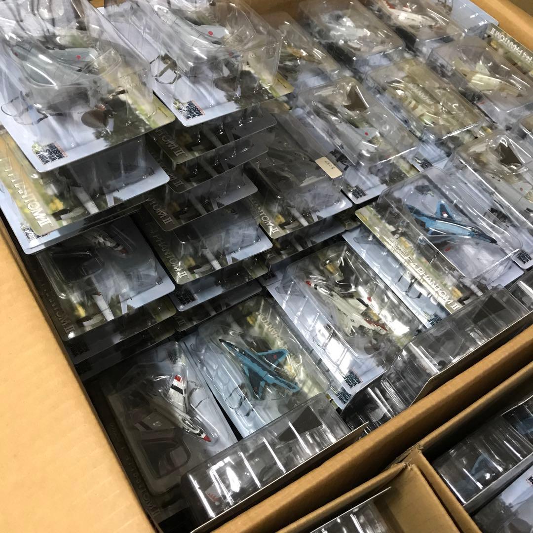 ワールドウィングスミュージアム2 F-4ファントム コンプリートあり