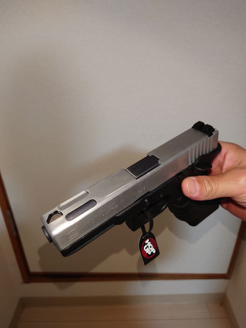 GLOCK 17 ガスブローバック 3rd Generation　カスタム品
