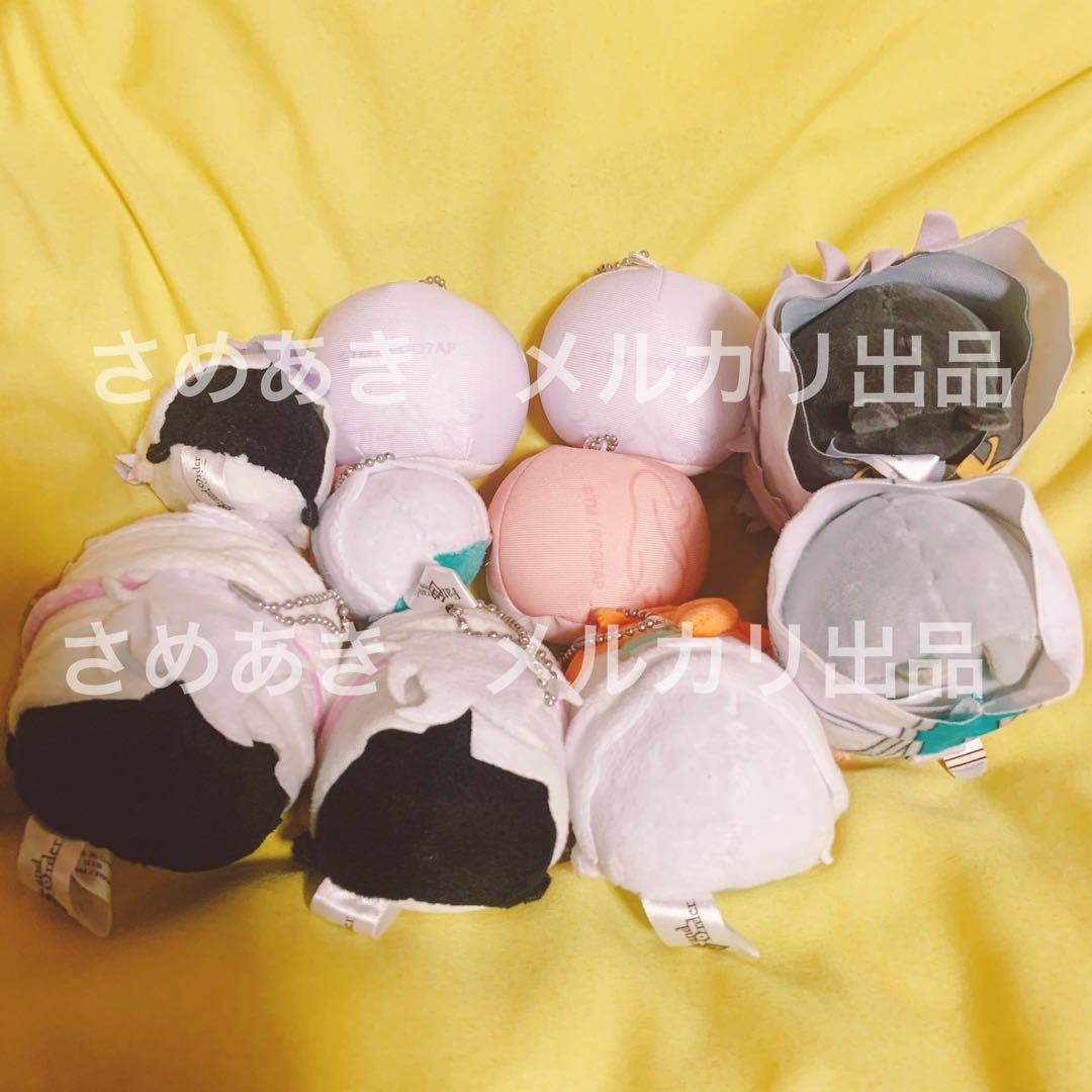 FGOFate もちもちマスコット おまんじゅう もちころりん ロマニ マーリン