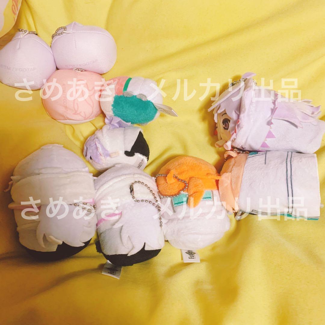 FGOFate もちもちマスコット おまんじゅう もちころりん ロマニ マーリン