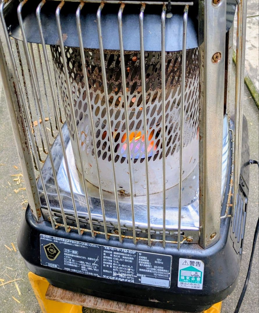 ダイニチFM−101F大型ストーブ業務用