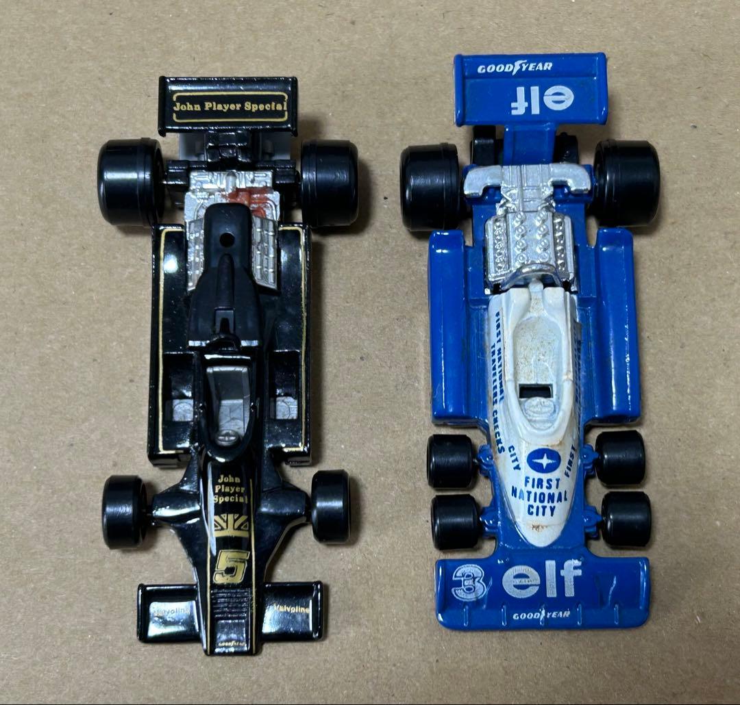 日本製 トミカ ロータス78 フォード タイレル P34 フォード 2台セット