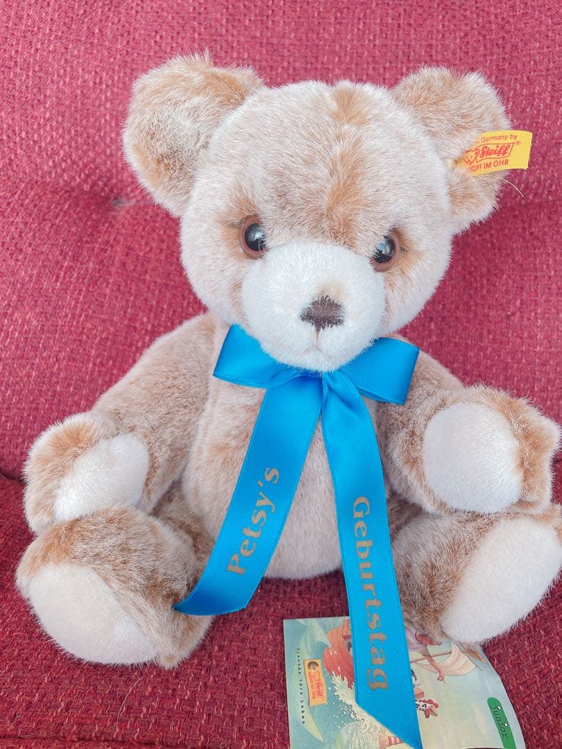 シュタイフ　テディベア ペッツィー ブロンド
