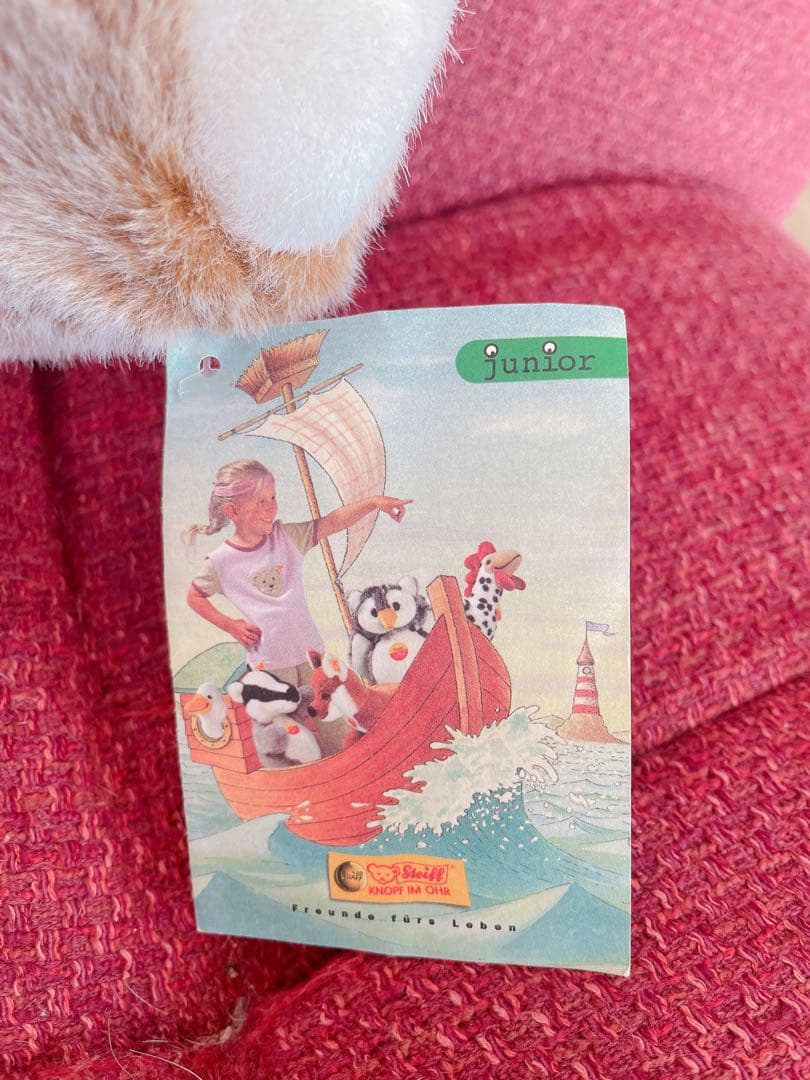 シュタイフ　テディベア ペッツィー ブロンド