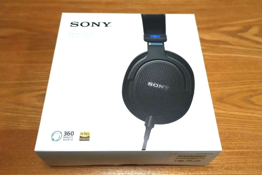 【美品】SONY MDR-MV1
