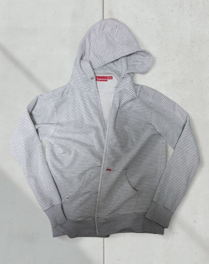 た*ん様 ☆激レア☆初期Supreme　カナダ製　ボーダー　ジップ　パーカー　F