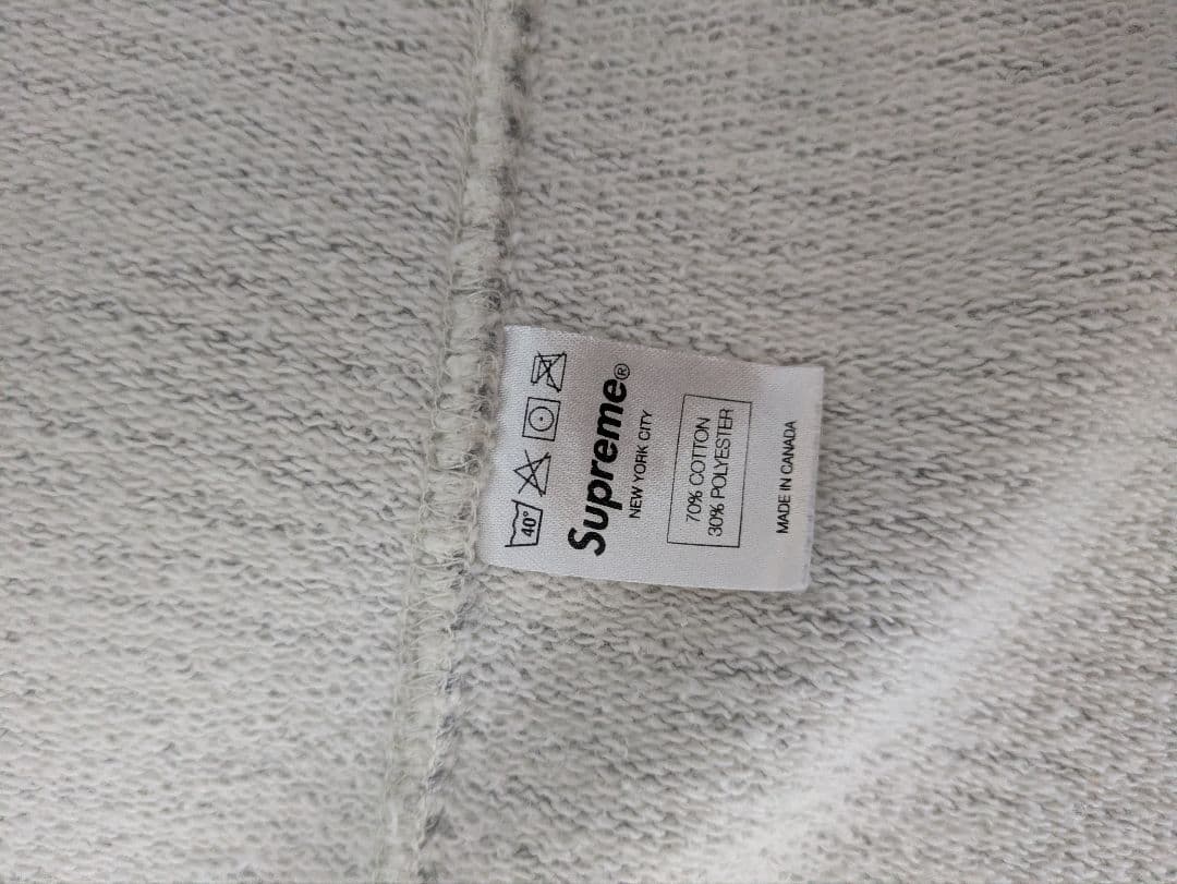 た*ん様 ☆激レア☆初期Supreme　カナダ製　ボーダー　ジップ　パーカー　F