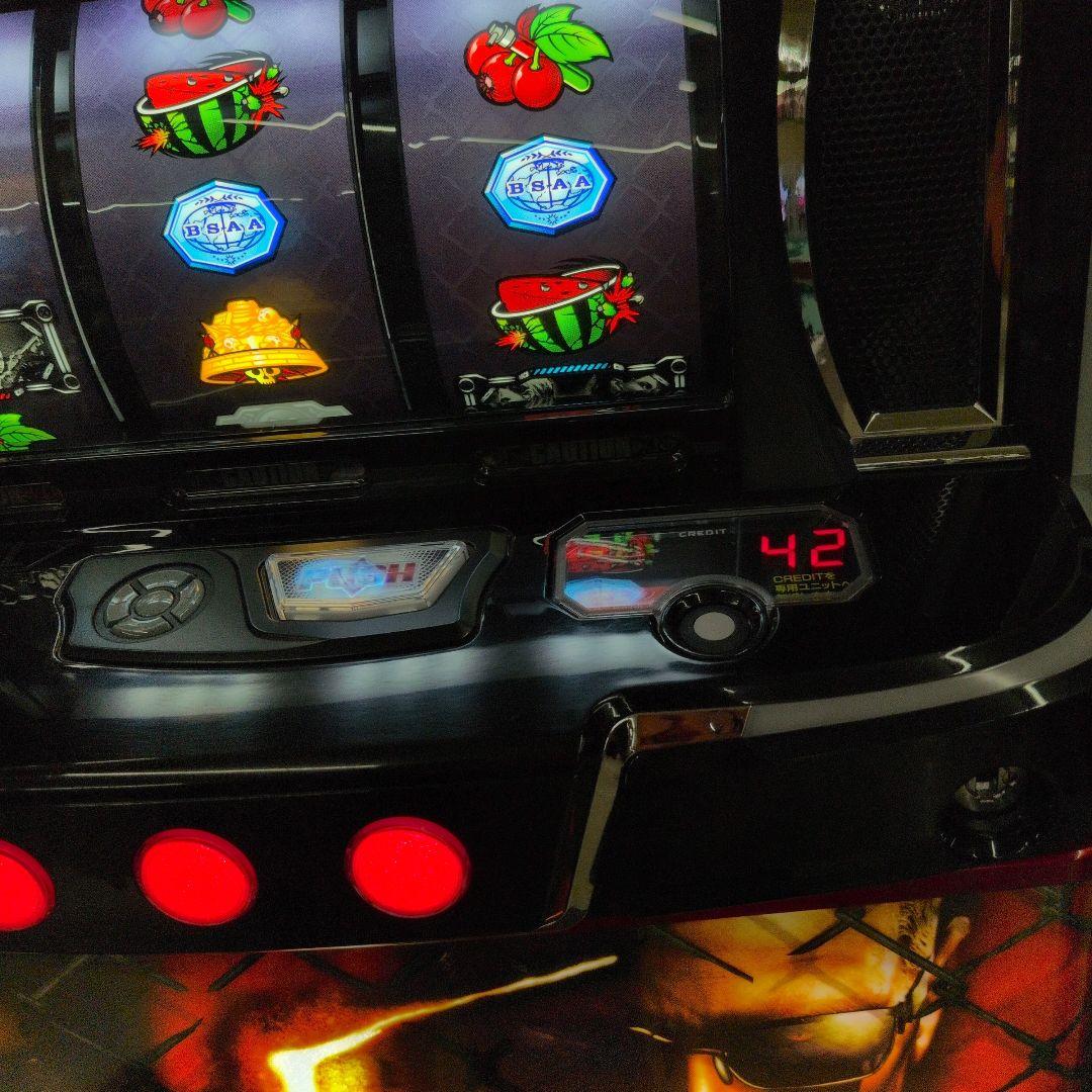 スマスロ　バイオハザード5　簡易ユニット付　送料無料