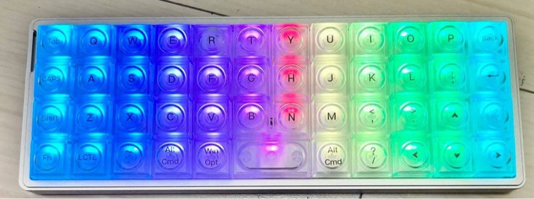 EPOMAKER Luma40 47キー メカニカルキーボード