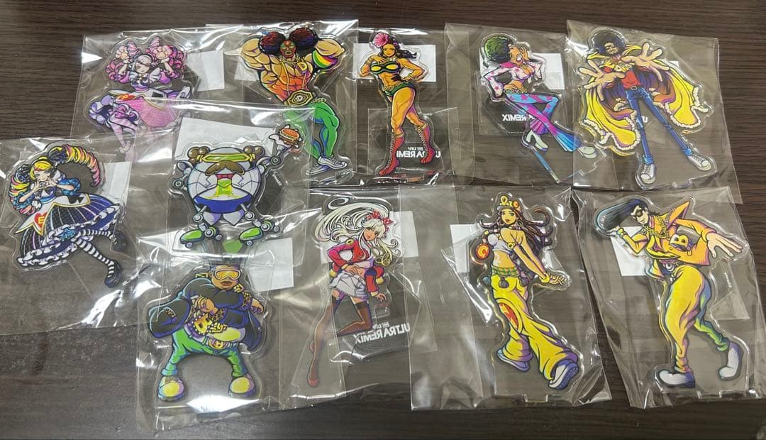 ディスクアップ　ウルトラリミックス　URアクリルスタンド