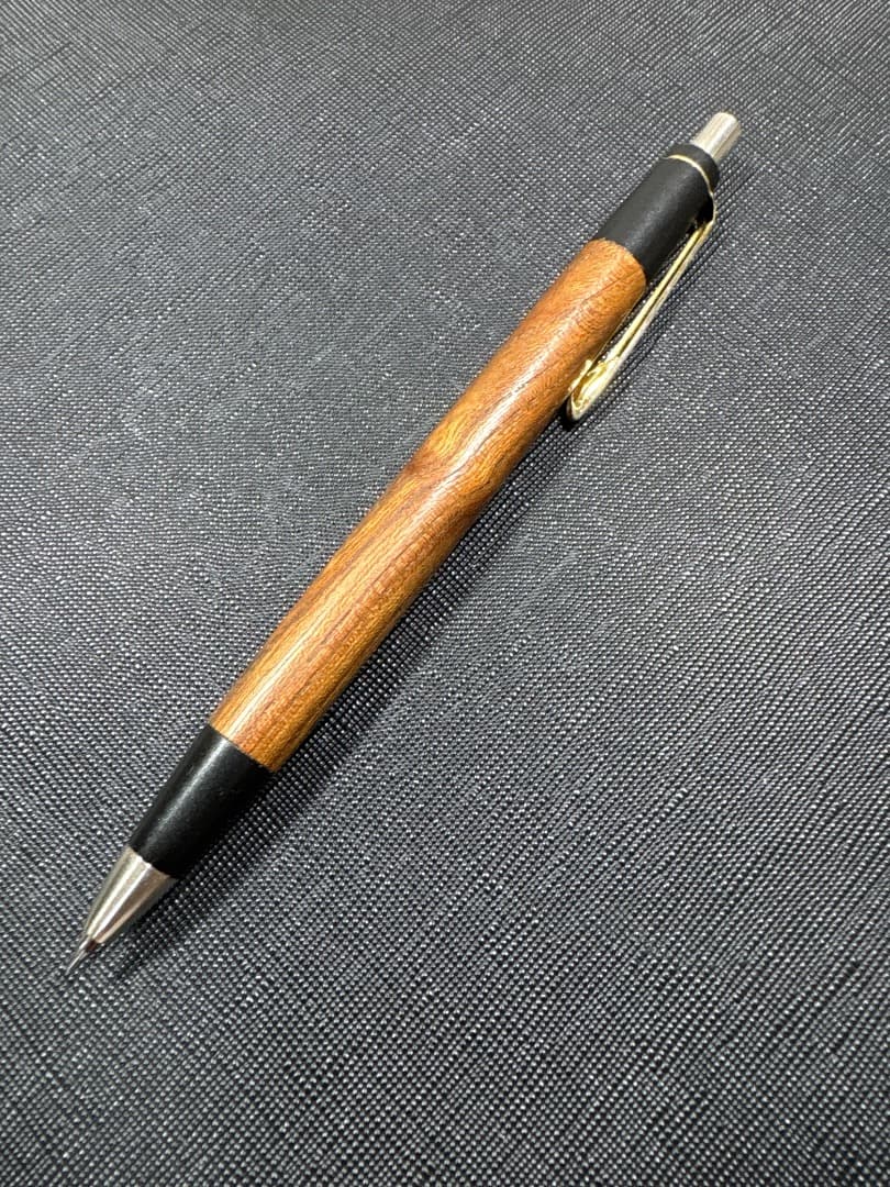 野原工芸　シャープペンシル　欅　旧型