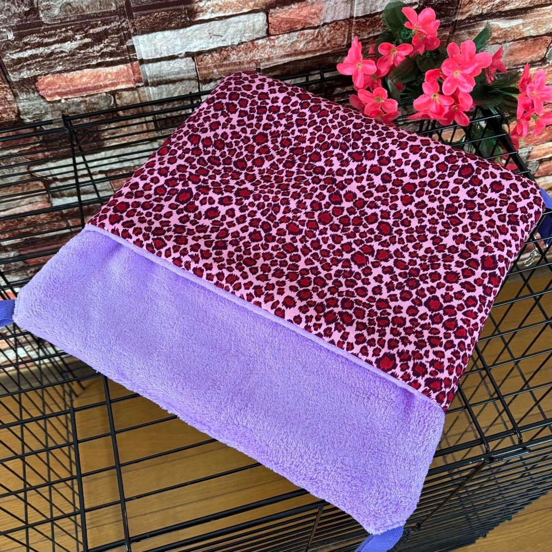 【711】小動物用シングルハンモック・お布団付き