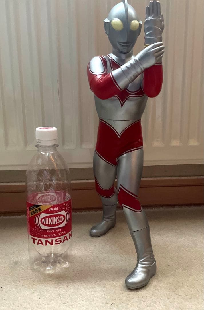 ビックサイズソフビフィギュア　帰ってきたウルトラマン