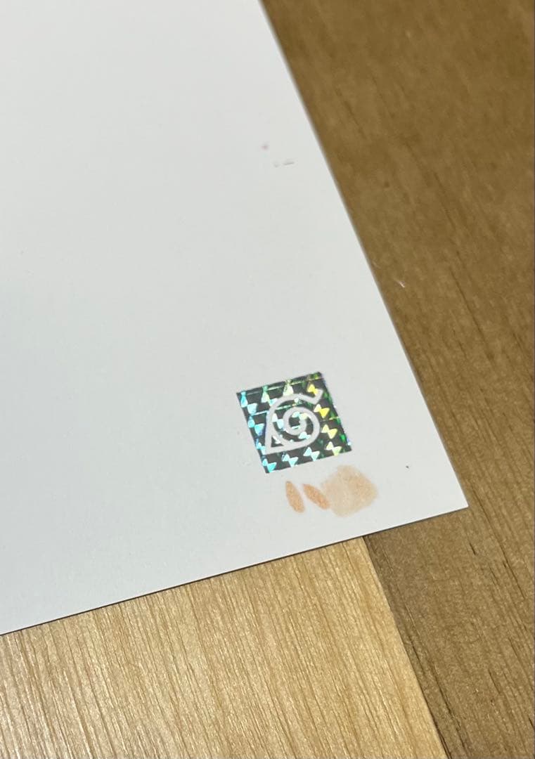 NARUTO 複製原画⑭ ナルト　イルカ