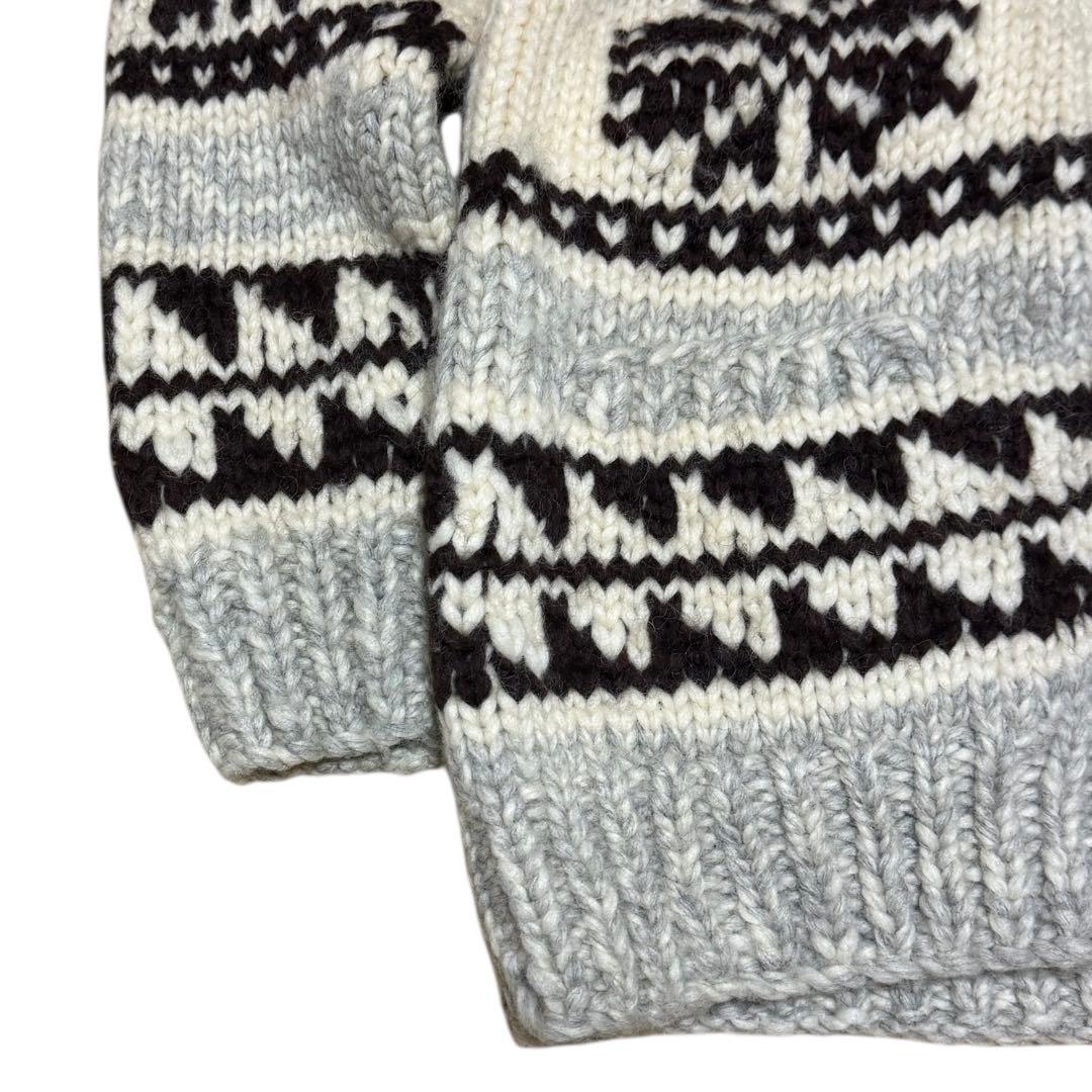 【カナタ KANATA】カウチンセーター L