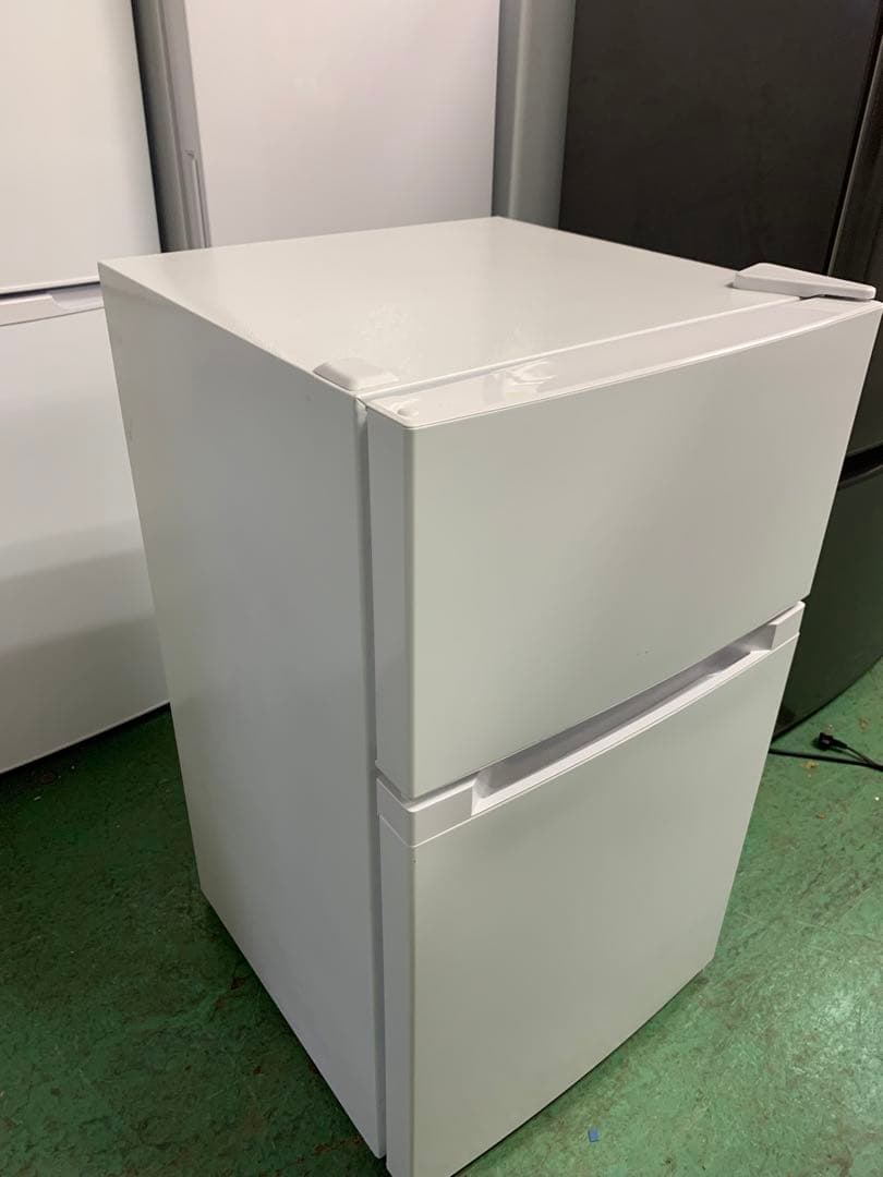 在庫処分#143 アイリスオーヤマ　冷蔵庫　PRC-B092D-W 2023年製