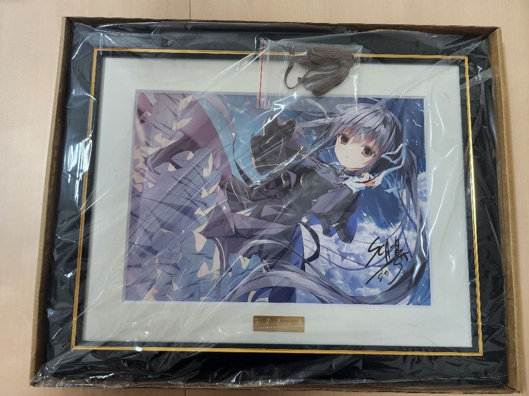 サクラノ刻　本間心鈴　キャラファイングラフ　ケロQ