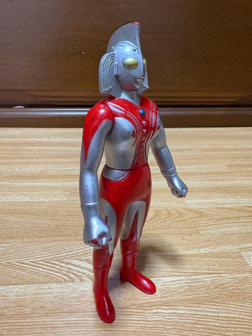 昭和レトロ37年前昭和63年バンダイ日本製ウルトラの母ソフビ フィギュア円谷プロ