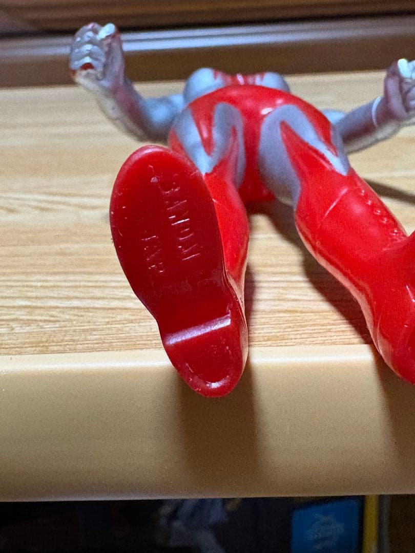 昭和レトロ37年前昭和63年バンダイ日本製ウルトラの母ソフビ フィギュア円谷プロ