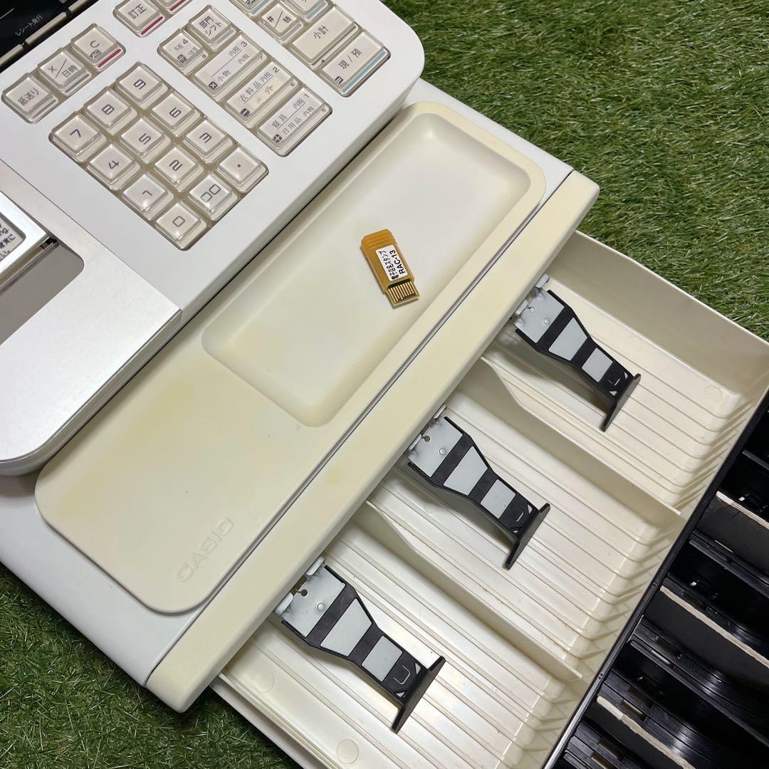 CASIO カシオ SE-S20 電子レジスター 電子店名スタンプ付き