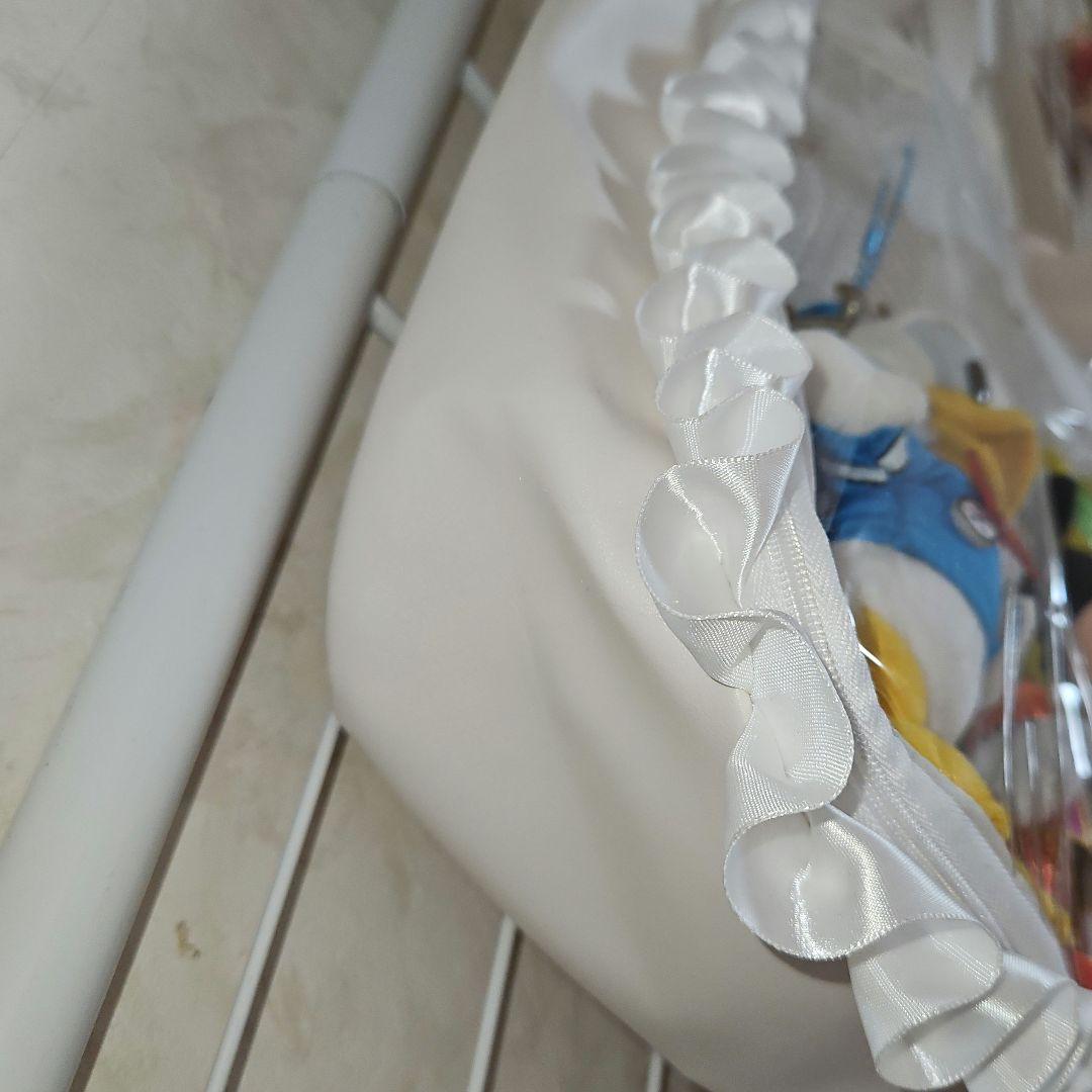 ディズニーランド40周年　ぬいば　ガーランドバッグチャーム　トートバッグ