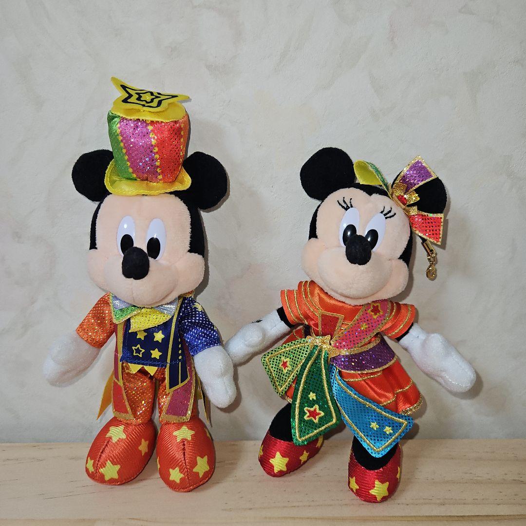 ディズニーランド40周年　ぬいば　ガーランドバッグチャーム　トートバッグ