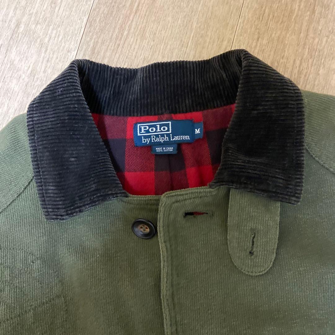 Polo by Ralph Lauren ハンティングジャケット，ヤマモト