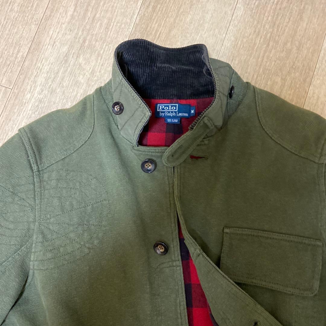 Polo by Ralph Lauren ハンティングジャケット，ヤマモト
