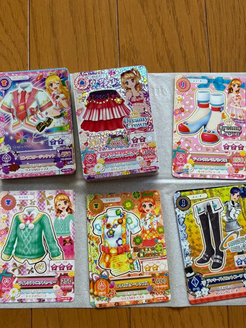 【8/23まで出品】アイカツカード 約800枚まとめ売り(CPも10枚以上！)