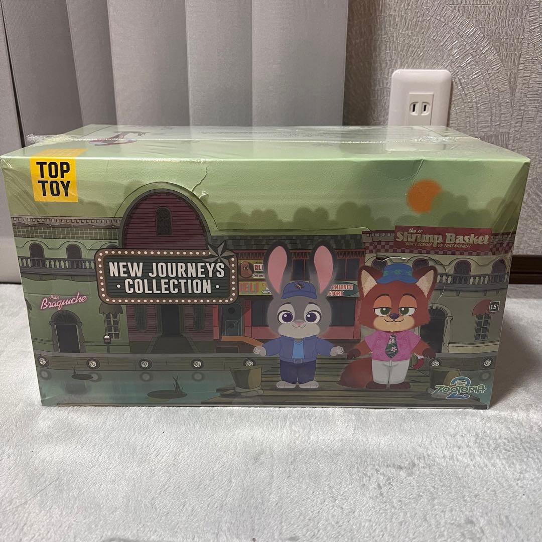 新作TOPTOY Zootopia ぬいぐるみ BOX