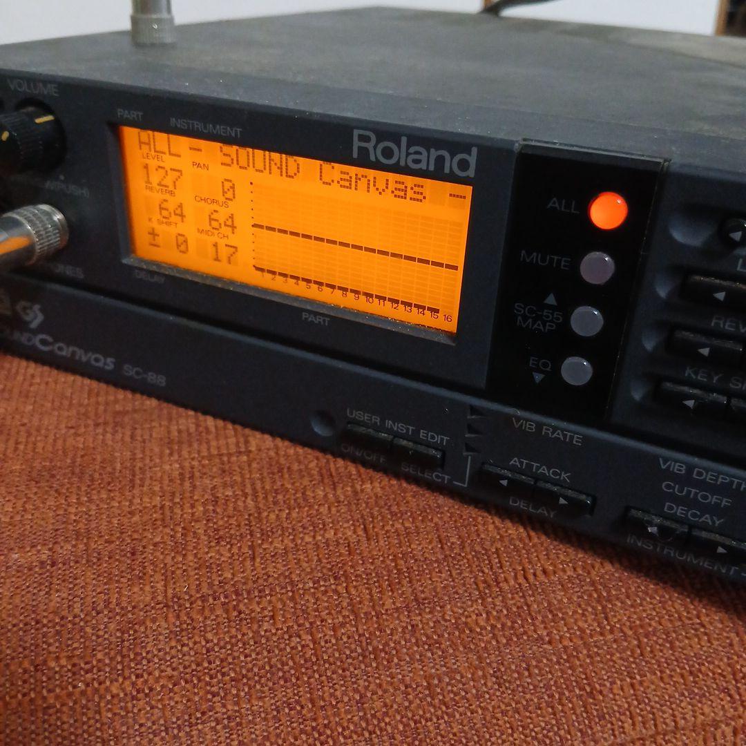 【中古】Roland SC-88 Sound Canvas