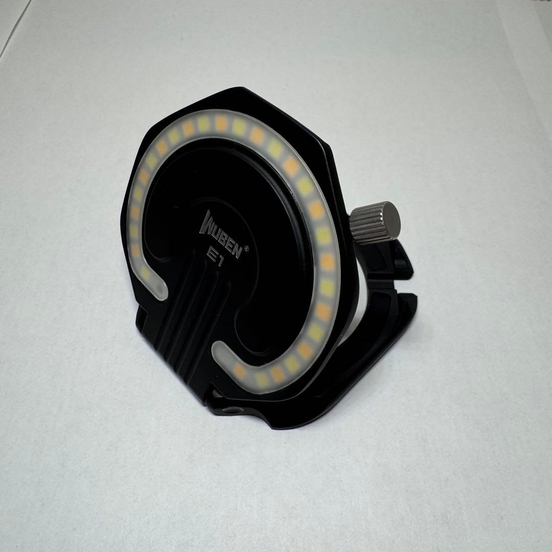 スマホフラッシュライト　WUBEN E1