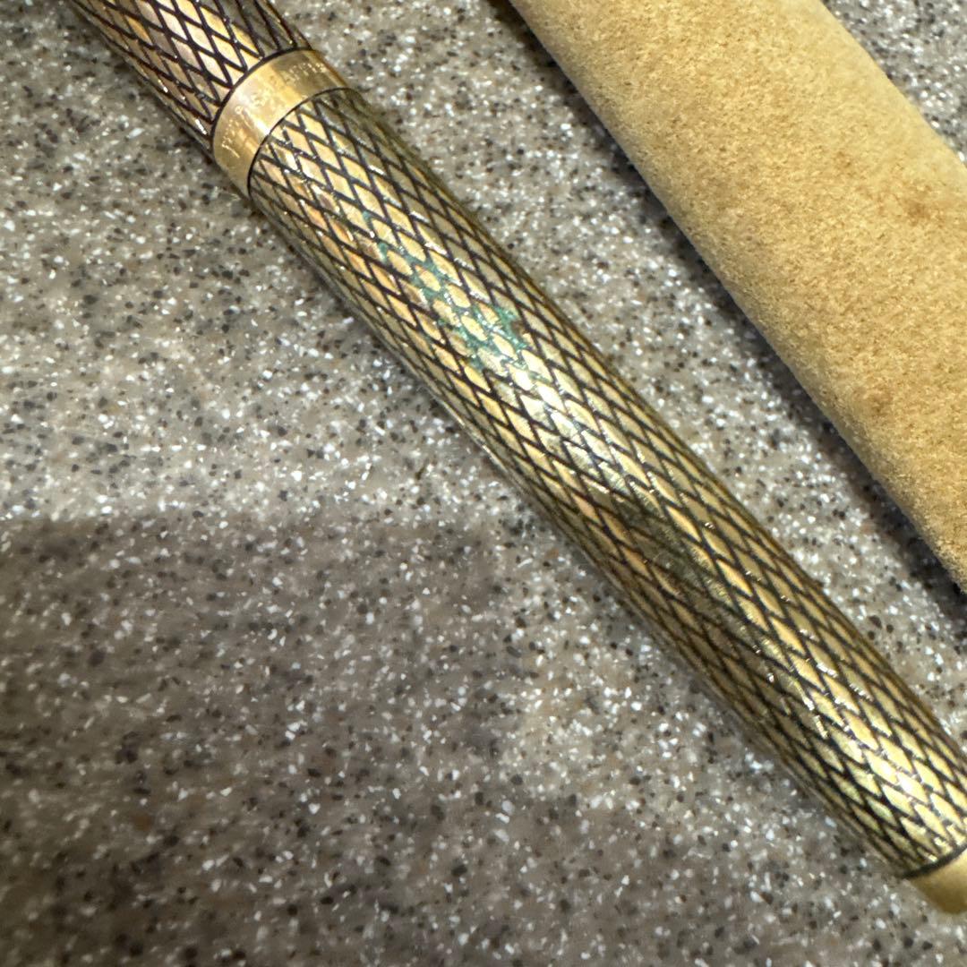 SHEAFFER シェーファー 万年筆 インペリアル ソボリン 14KGF XF