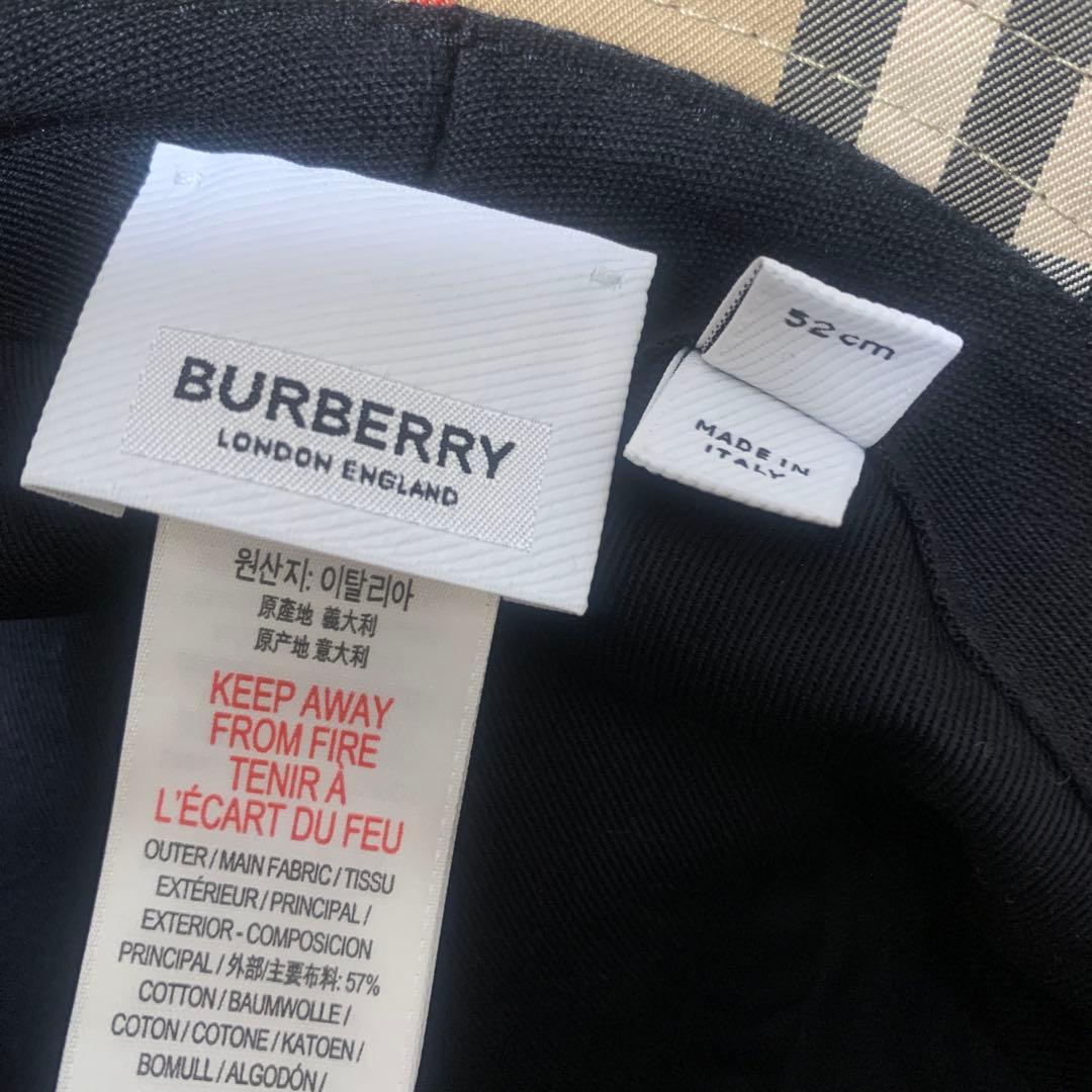Burberry バーバリー バケットハット キッズ 4-6Y