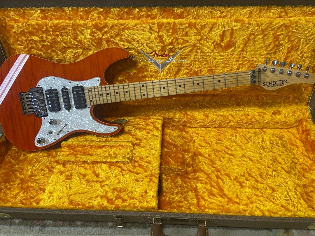 ギター SCHECTER SD-2-24-AS