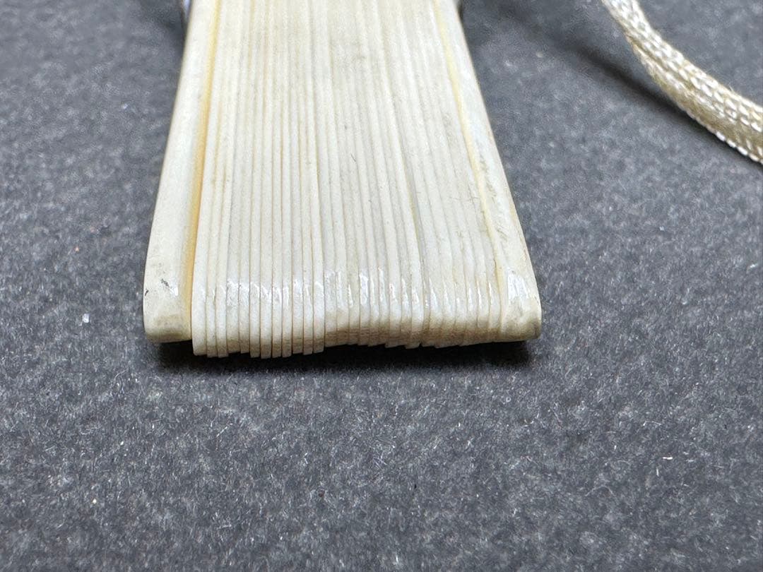 極上　天然素材　扇子　和装小物　茶道　お茶会　お茶席　歌舞伎古美術品　 細密細工