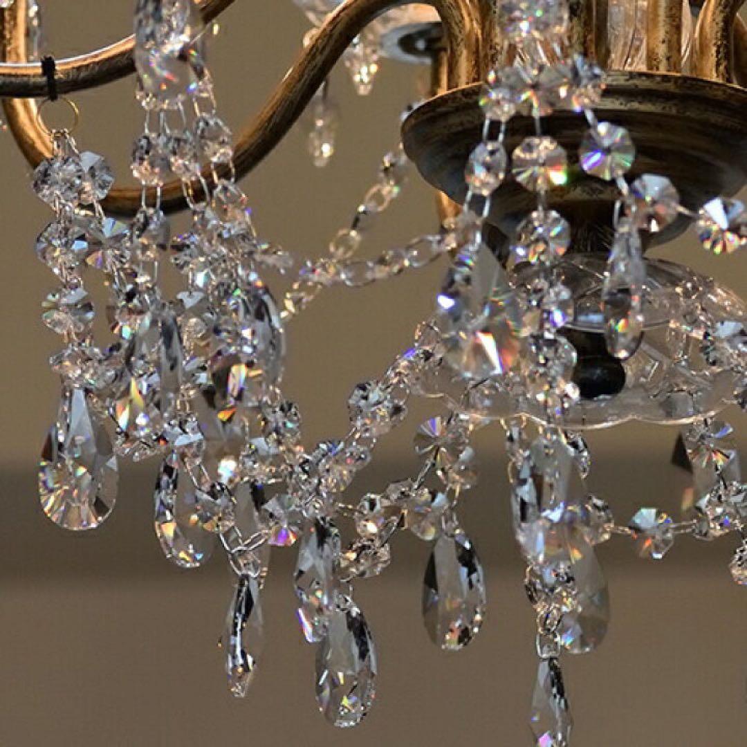 Build　ビルド 9灯シャンデリアGD