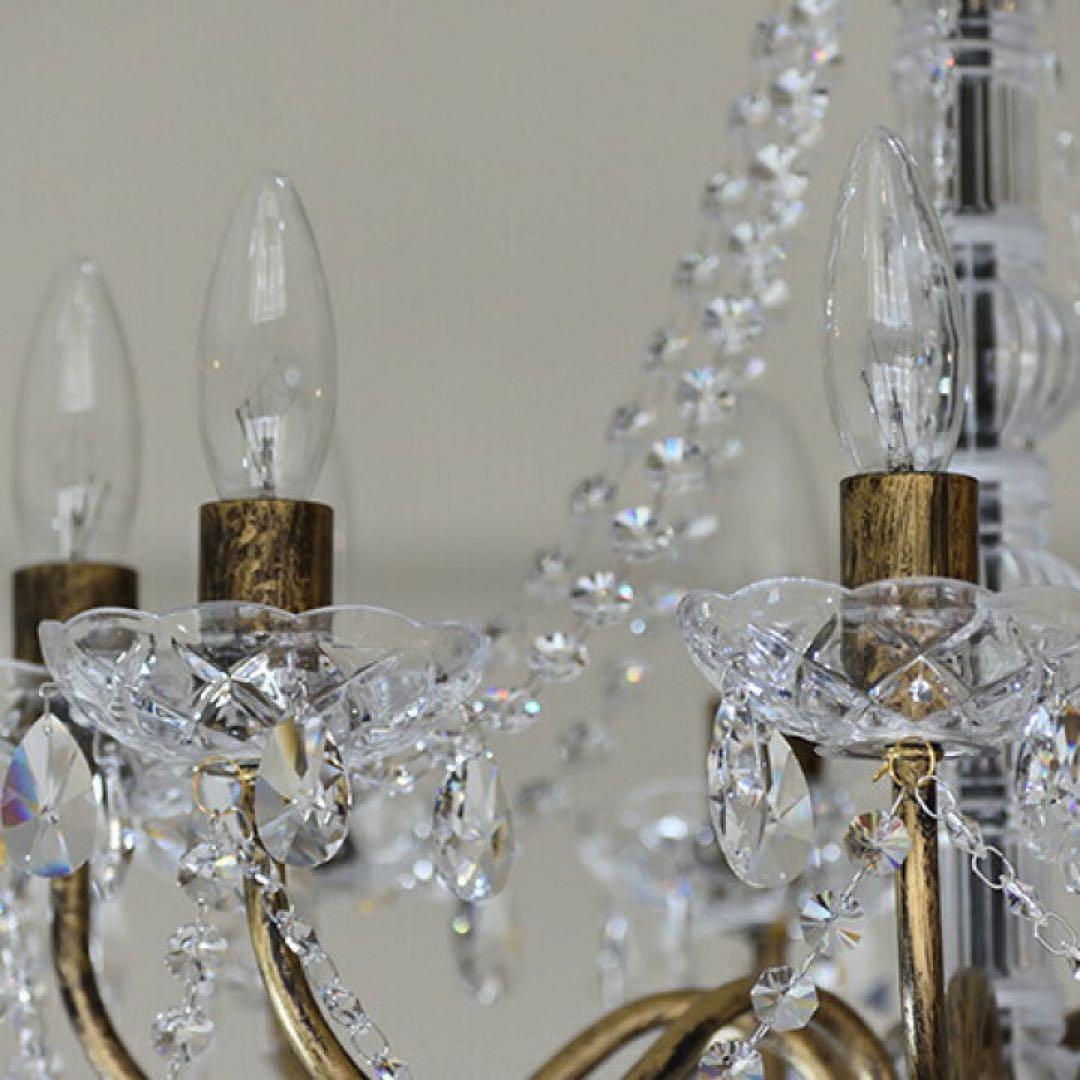 Build　ビルド 9灯シャンデリアGD