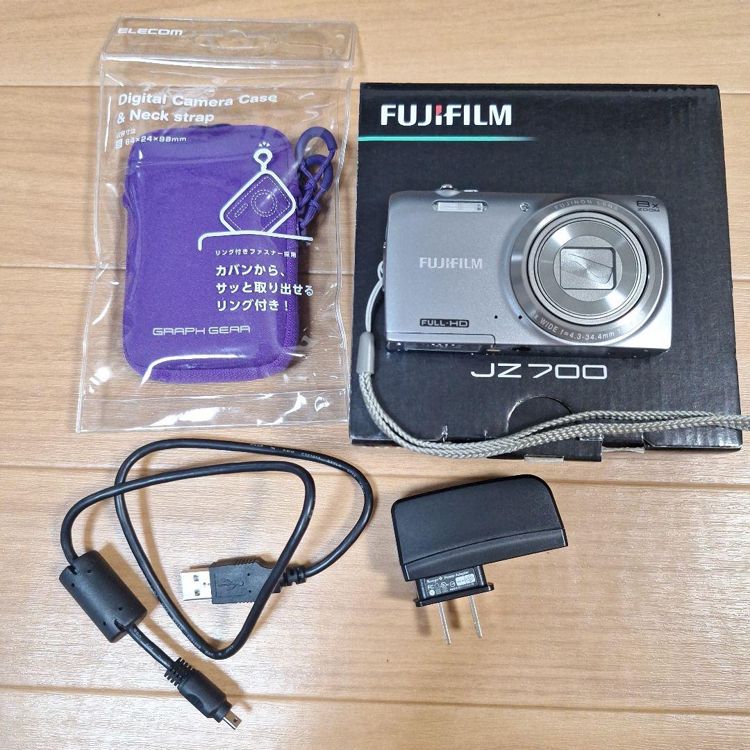 FUJIFILM デジタルカメラFINEPIX JZ700