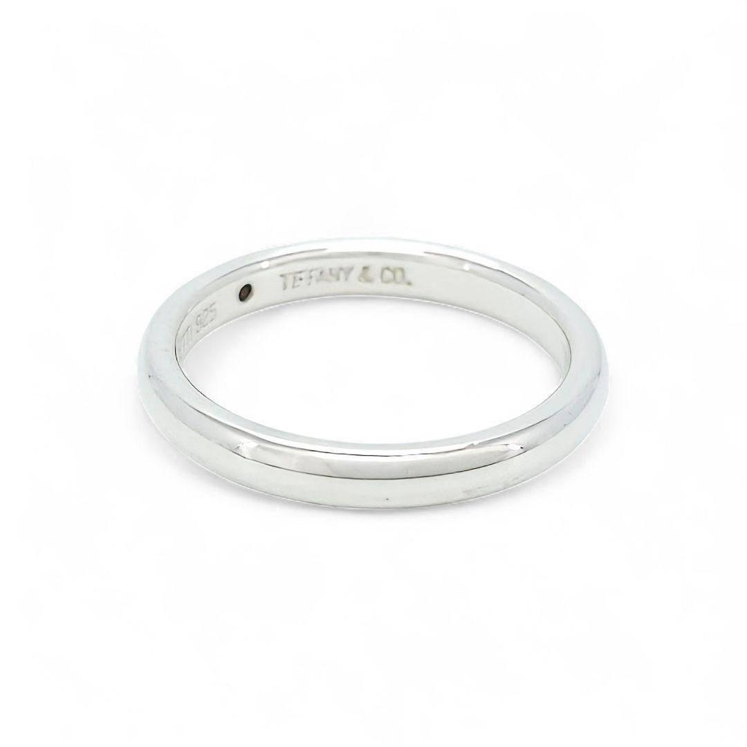✨美品✨ティファニー スタッキングバンド ルビー リング 14号 シルバー925