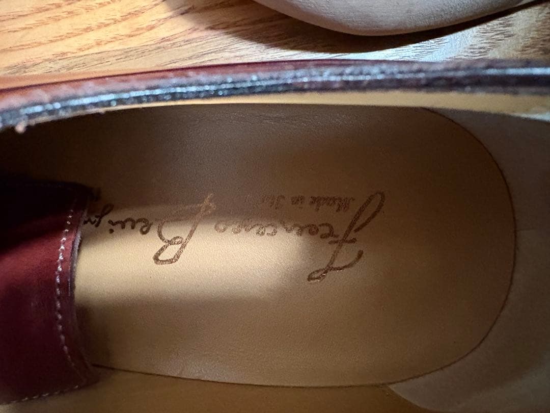 ★★ フランチェスコベニーニョのドレスシューズ　美品　最終値引き　★★