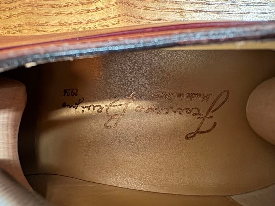 ★★ フランチェスコベニーニョのドレスシューズ　美品　最終値引き　★★