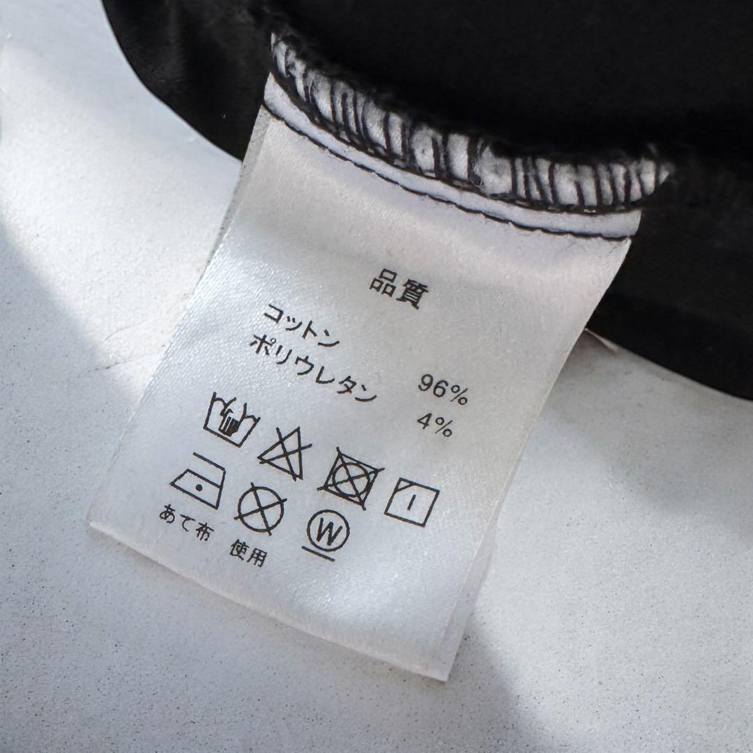 glambグラム レイズジョッパーズパンツ ストレッチ 裾リブ ブラック