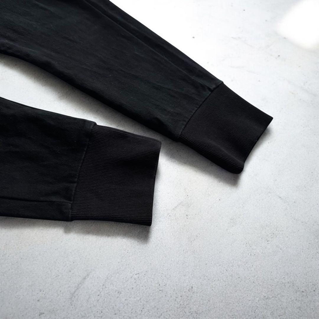 glambグラム レイズジョッパーズパンツ ストレッチ 裾リブ ブラック