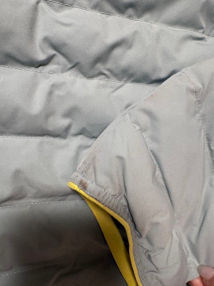 and per se ダウンジャケット LL 水色