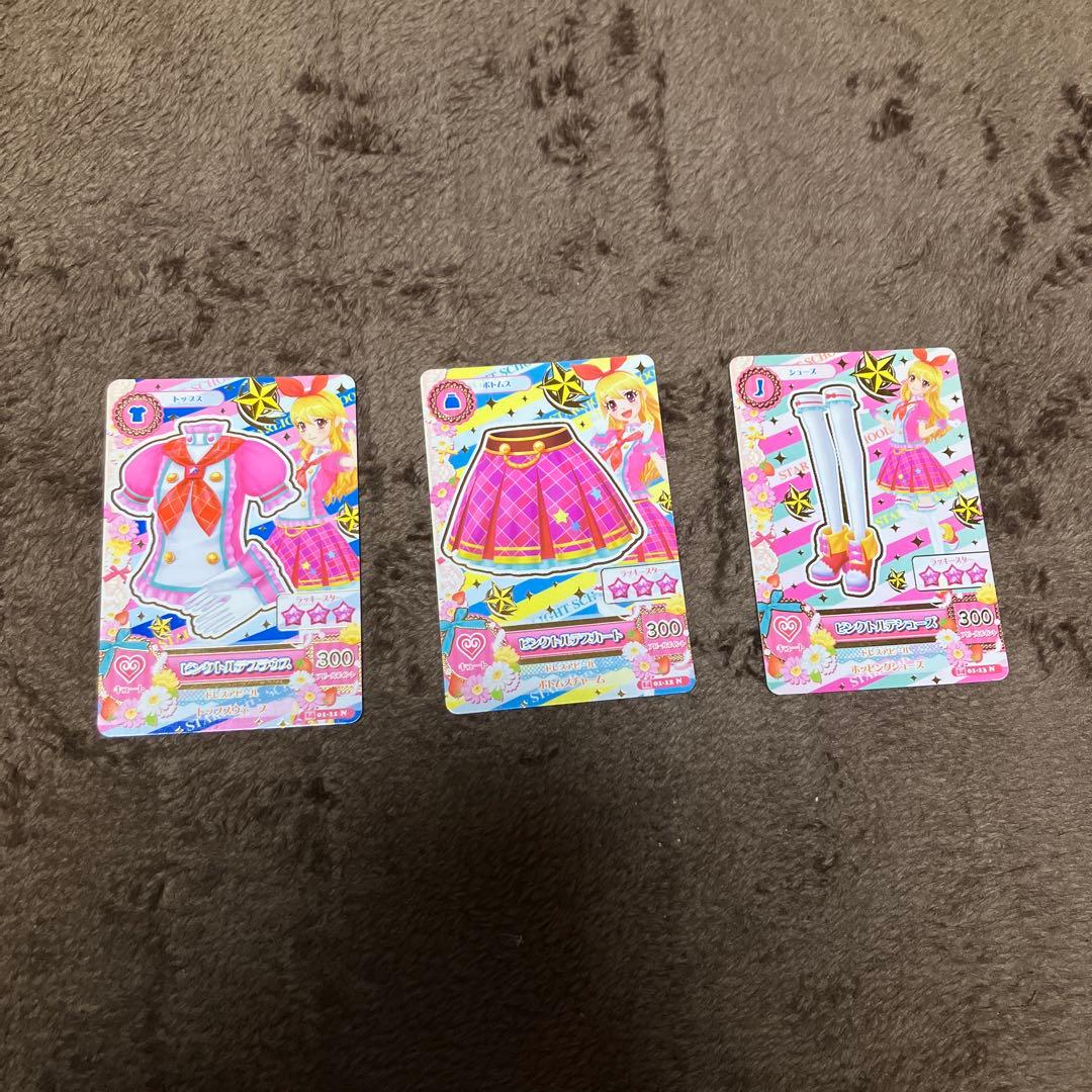 アイカツ　ピンクトルテ　［幸福でき太さん専用］